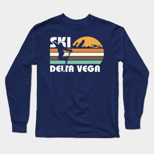 Ski Delta Vega Long Sleeve T-Shirt